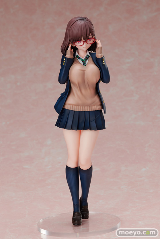 ユニオンクリエイティブ 加瀬大輝イラスト『メガネJKさん』 神ノ屋 正村制作所 TERR フィギュア 02