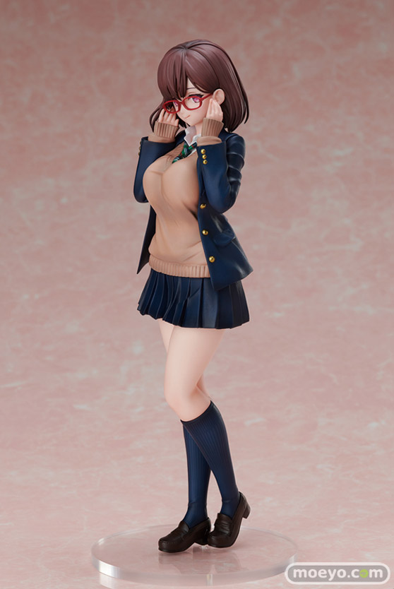 ユニオンクリエイティブ 加瀬大輝イラスト『メガネJKさん』 神ノ屋 正村制作所 TERR フィギュア 03
