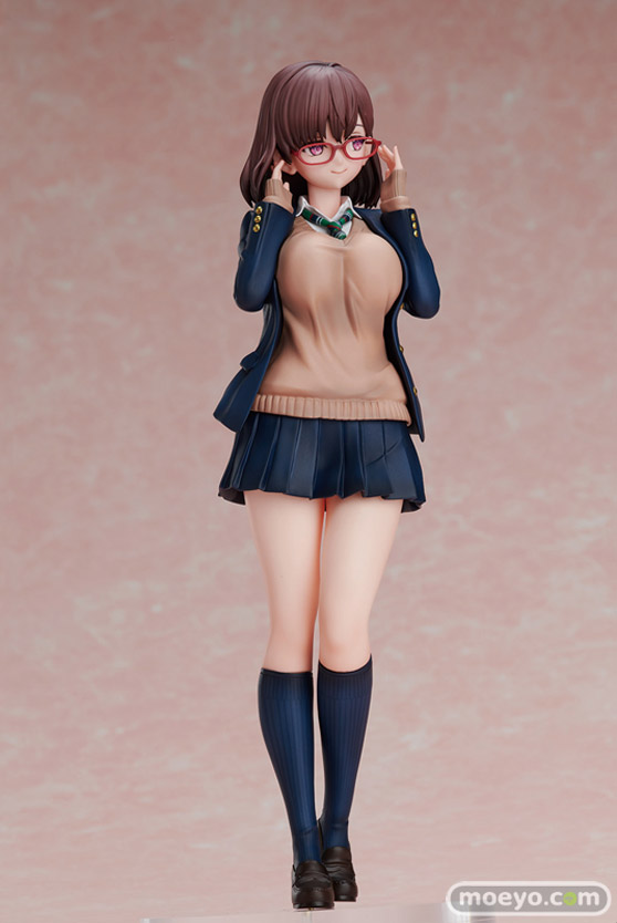 ユニオンクリエイティブ 加瀬大輝イラスト『メガネJKさん』 神ノ屋 正村制作所 TERR フィギュア 06