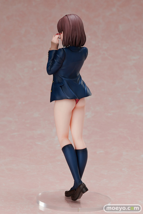 ユニオンクリエイティブ 加瀬大輝イラスト『メガネJKさん』 神ノ屋 正村制作所 TERR フィギュア 08