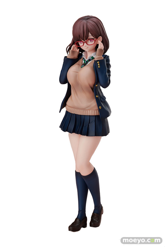 ユニオンクリエイティブ 加瀬大輝イラスト『メガネJKさん』 神ノ屋 正村制作所 TERR フィギュア 11