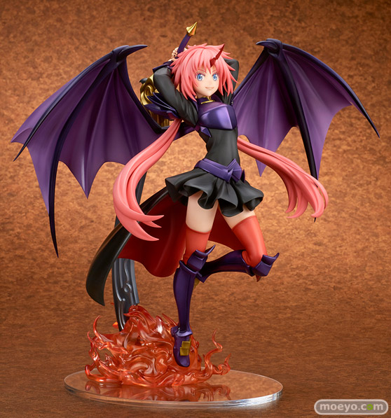 キューズQ 転生したらスライムだった件 ミリム・ナーヴァ 竜装版 にゃばー えこし フィギュア 01