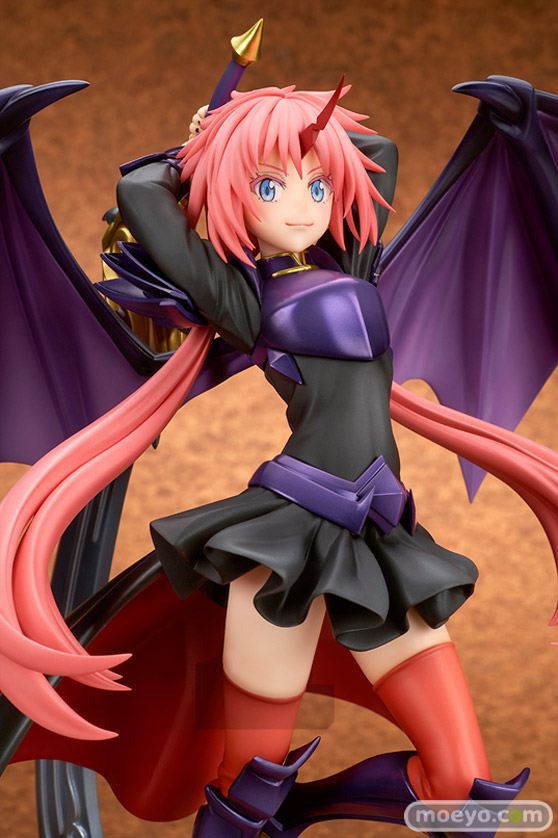 キューズQ 転生したらスライムだった件 ミリム・ナーヴァ 竜装版 にゃばー えこし フィギュア 02