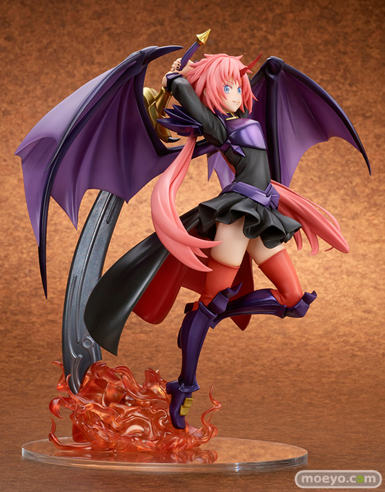 キューズQ 転生したらスライムだった件 ミリム・ナーヴァ 竜装版 にゃばー えこし フィギュア 03