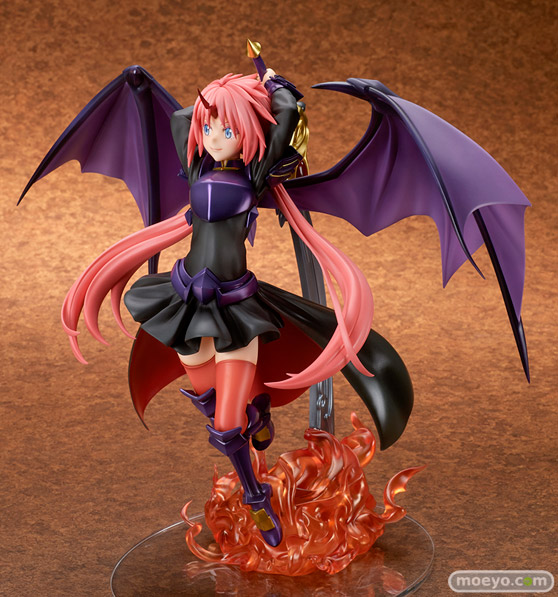 キューズQ 転生したらスライムだった件 ミリム・ナーヴァ 竜装版 にゃばー えこし フィギュア 04