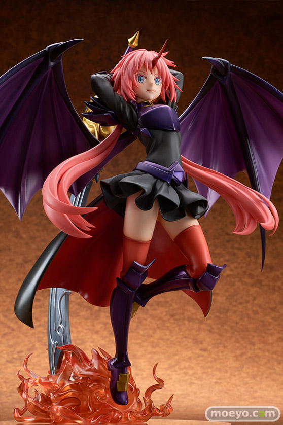 キューズQ 転生したらスライムだった件 ミリム・ナーヴァ 竜装版 にゃばー えこし フィギュア 08