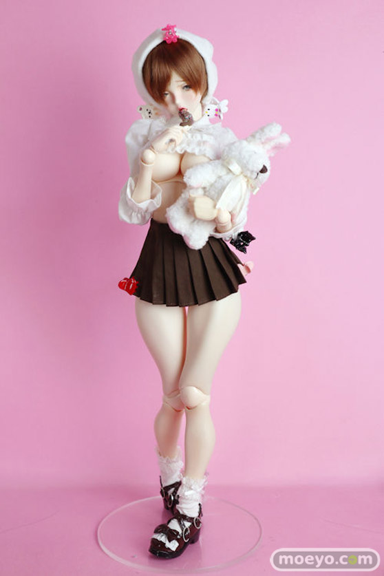 画像  Pink Drops #62 梓(アズサ) フィギュア ドール エロ 02