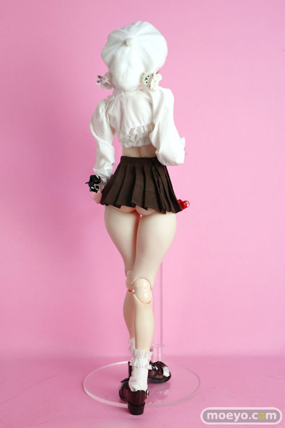 画像  Pink Drops #62 梓(アズサ) フィギュア ドール エロ 03