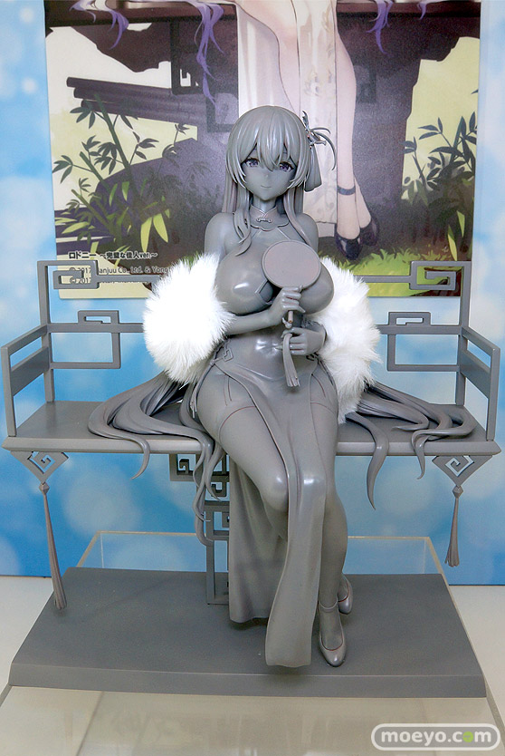 アルファマックス アズールレーン ロドニー ～完璧な佳人ver.～ EGG フィギュア フィギュア ワンダーフェスティバル2023 [夏] 01