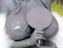 【WF2023夏】アルファマックス新作美少女フィギュア「ロドニー ～完璧な佳人ver.～」監修中原型が展示！