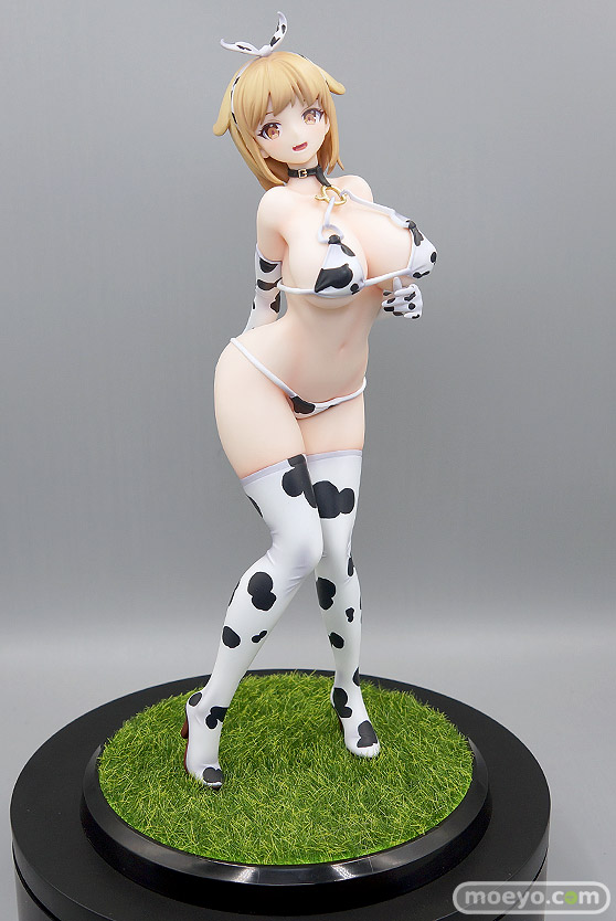 ダイキ工業 ウシ娘～コスプレ初挑戦！～ illustration by ポップキュン son 村正 エロ フィギュア キャストオフ 製品版 01