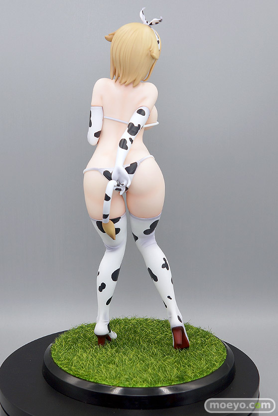 ダイキ工業 ウシ娘～コスプレ初挑戦！～ illustration by ポップキュン son 村正 エロ フィギュア キャストオフ 製品版 03