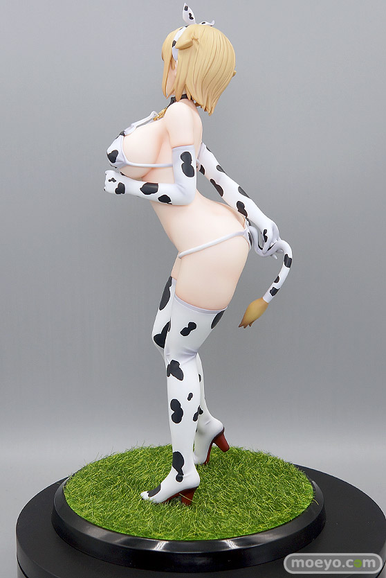 ダイキ工業 ウシ娘～コスプレ初挑戦！～ illustration by ポップキュン son 村正 エロ フィギュア キャストオフ 製品版 04