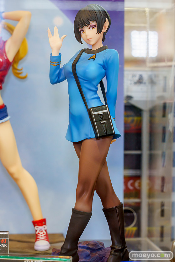 秋葉原の新作フィギュア展示の様子 2023年9月9日 コトブキヤ ボークス  01