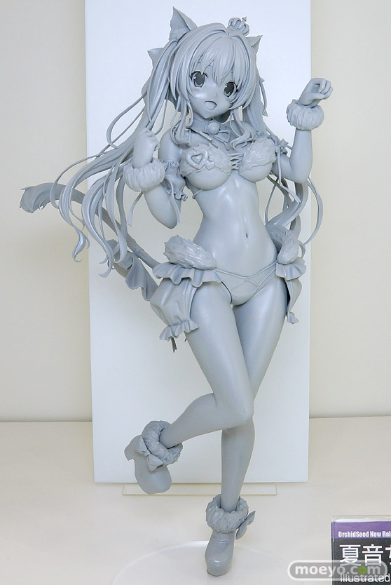 フィギュア ワンダーフェスティバル2023 [夏] オーキッドシード 夏音ちゃん illustrated by karory ふぉるとねいしょん 01