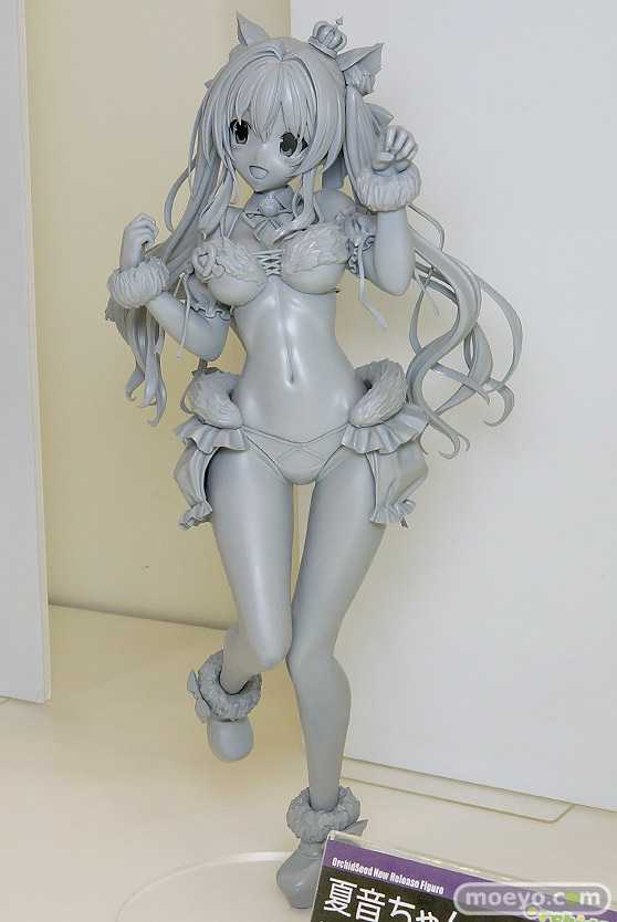 フィギュア ワンダーフェスティバル2023 [夏] オーキッドシード 夏音ちゃん illustrated by karory ふぉるとねいしょん 03