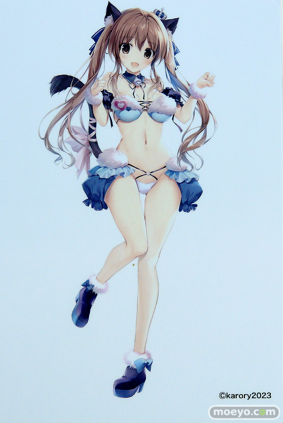 フィギュア ワンダーフェスティバル2023 [夏] オーキッドシード 夏音ちゃん illustrated by karory ふぉるとねいしょん 10