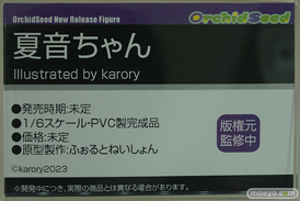 フィギュア ワンダーフェスティバル2023 [夏] オーキッドシード 夏音ちゃん illustrated by karory ふぉるとねいしょん 11