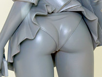 【WF2023夏】ポップキュンさんイラストを立体化！Otherwhere新作美少女フィギュア「西蓮寺真希」監修中原型が展示！