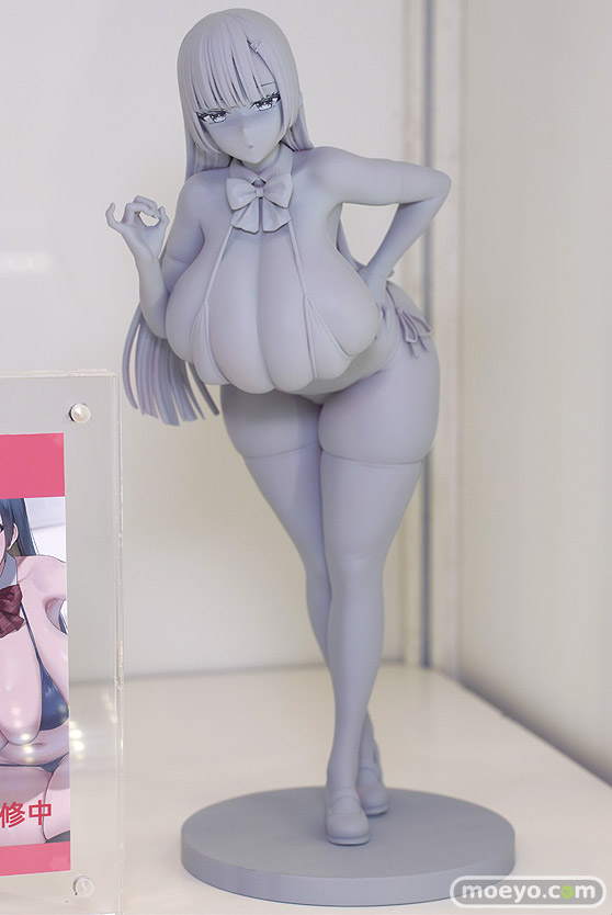 フィギュア ワンダーフェスティバル2023 [夏] エロ キャストオフ PINKMANGO　園田麗華 oekakizuki 01