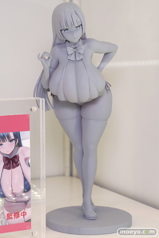 フィギュア ワンダーフェスティバル2023 [夏] エロ キャストオフ PINKMANGO　園田麗華 oekakizuki 02