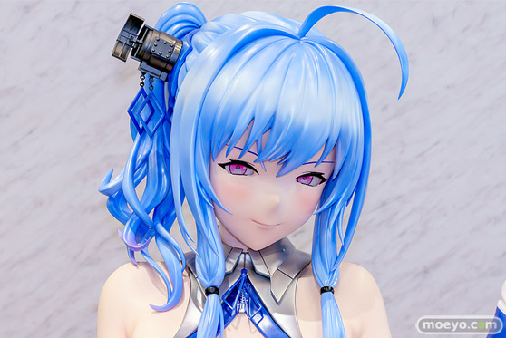 アズールレーン 6th Anniversary Fes. 秋葉原 フィギュア フリーイング セントルイス 胸像 ノーブラ 等身大 06