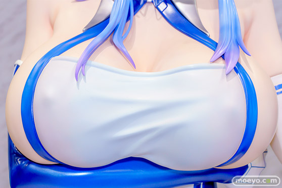 アズールレーン 6th Anniversary Fes. 秋葉原 フィギュア フリーイング セントルイス 胸像 ノーブラ 等身大 08