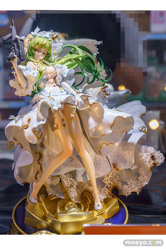 eStream ドールズフロントライン M950A 鶯と薔薇 -重傷Ver.- CHIGA Design COCO オタケン 浮雲悦舎 フィギュア あみあみ 01