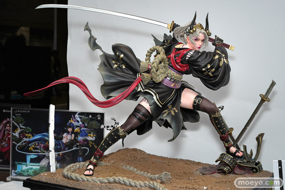 画像　フィギュア　サンプル　レビュー　ワンダーフェスティバル2023 [夏]　Skyclayman 標家模型坊 03