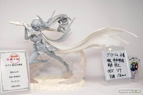 画像　フィギュア　サンプル　レビュー　ワンダーフェスティバル2023 [夏]　Skyclayman 標家模型坊 26