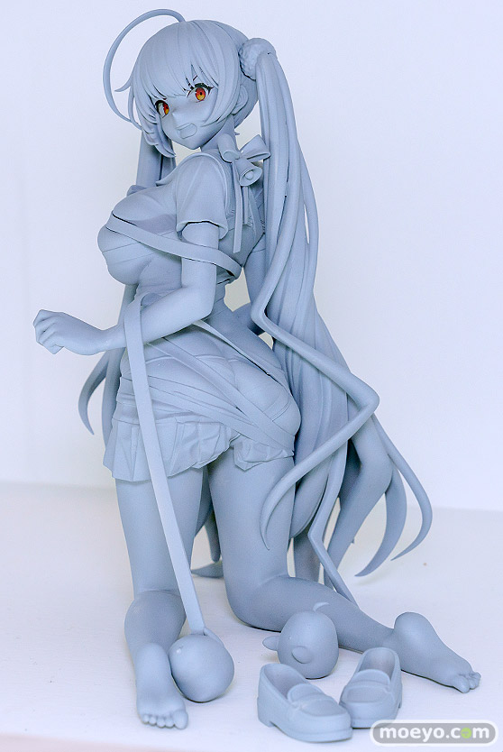 フィギュア　アズールレーン 6th Anniversary Fes. ホノルル プレゼント・ファイアレッド RIBOSE 01