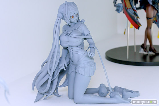 フィギュア　アズールレーン 6th Anniversary Fes. ホノルル プレゼント・ファイアレッド RIBOSE 02