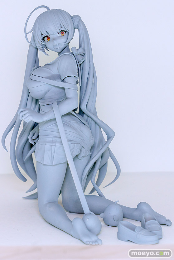 フィギュア　アズールレーン 6th Anniversary Fes. ホノルル プレゼント・ファイアレッド RIBOSE 03