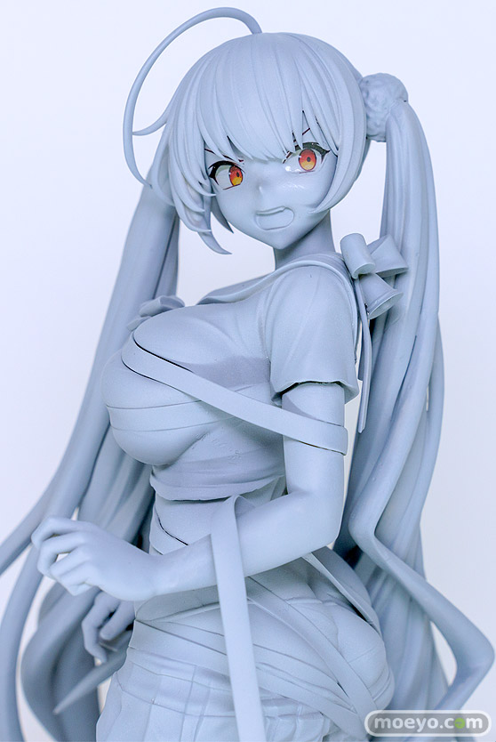 フィギュア　アズールレーン 6th Anniversary Fes. ホノルル プレゼント・ファイアレッド RIBOSE 05