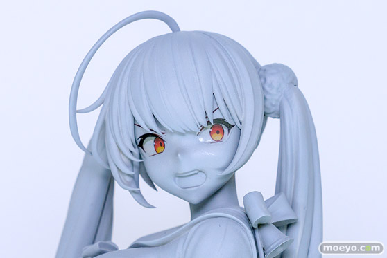 フィギュア　アズールレーン 6th Anniversary Fes. ホノルル プレゼント・ファイアレッド RIBOSE 06