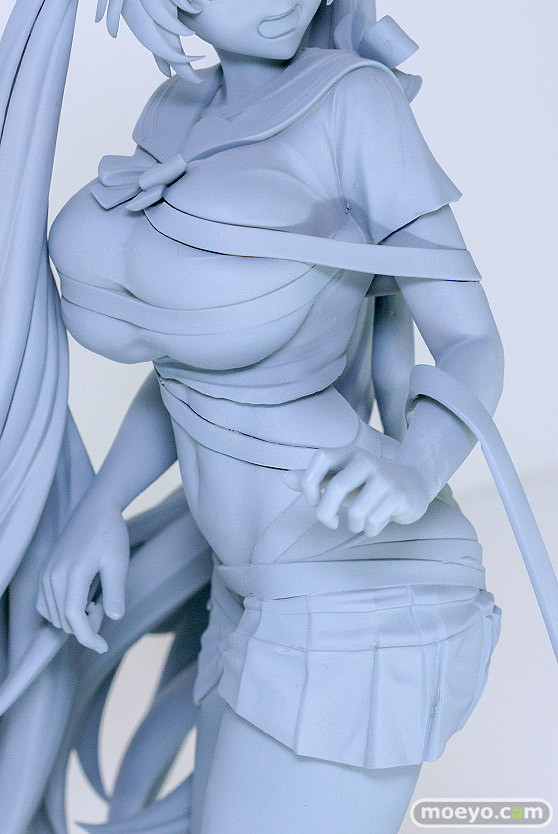 フィギュア　アズールレーン 6th Anniversary Fes. ホノルル プレゼント・ファイアレッド RIBOSE 07