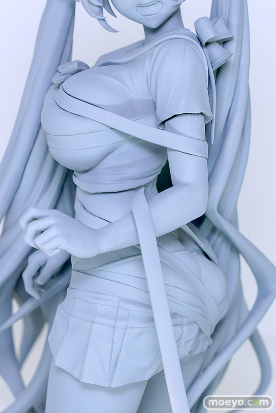 フィギュア　アズールレーン 6th Anniversary Fes. ホノルル プレゼント・ファイアレッド RIBOSE 09