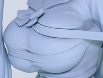 【アズールレーン 6周年】RIBOSE新作美少女フィギュア「アズールレーン ホノルル プレゼント・ファイアレッド」監修中原型が展示！