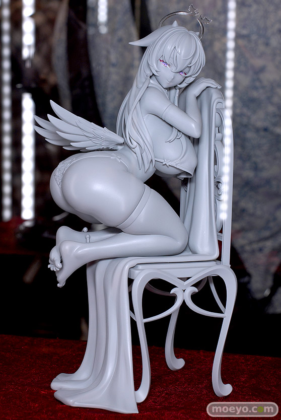 第5回 ネイティブグループ合同展示会（エロホビ） エロ フィギュア キャストオフ HOTVENUS 純白のエンジェルちゃん Sue スーエ かふき 01