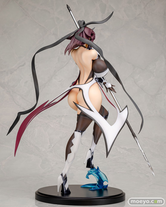 マウスユニット 対魔忍RPGX 水城不知火 ジャスティス K2 フィギュア エロ キャストオフ 03