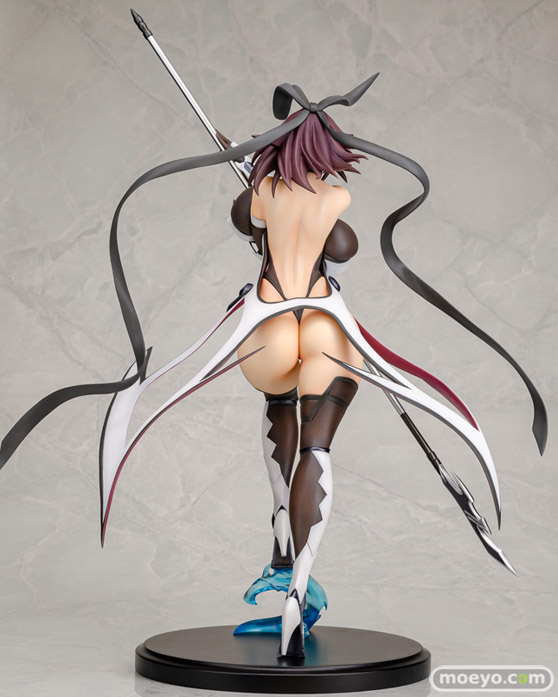 マウスユニット 対魔忍RPGX 水城不知火 ジャスティス K2 フィギュア エロ キャストオフ 04