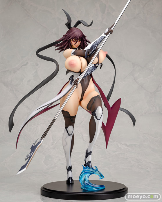 マウスユニット 対魔忍RPGX 水城不知火 ジャスティス K2 フィギュア エロ キャストオフ 07