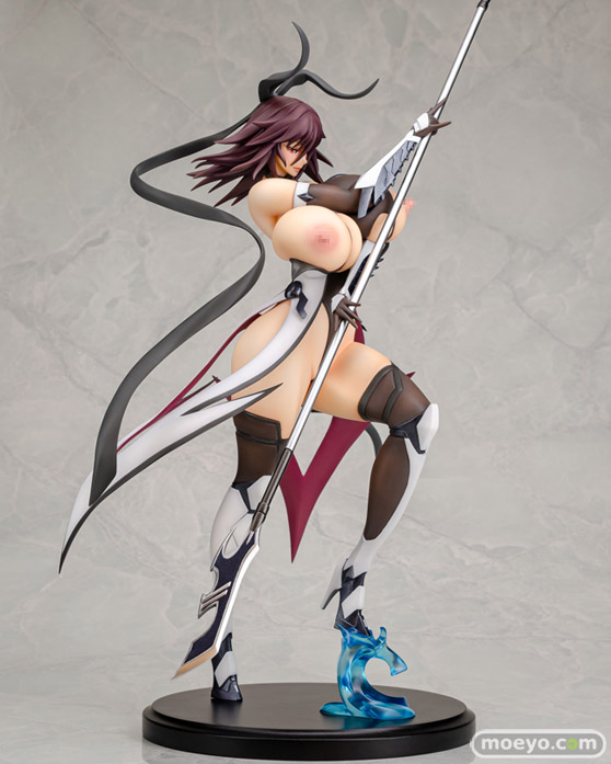 マウスユニット 対魔忍RPGX 水城不知火 ジャスティス K2 フィギュア エロ キャストオフ 08