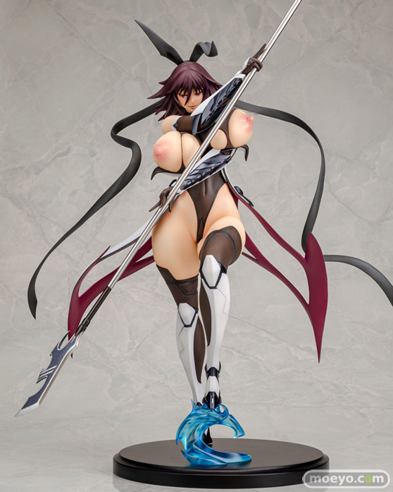 マウスユニット 対魔忍RPGX 水城不知火 ジャスティス K2 フィギュア エロ キャストオフ 09