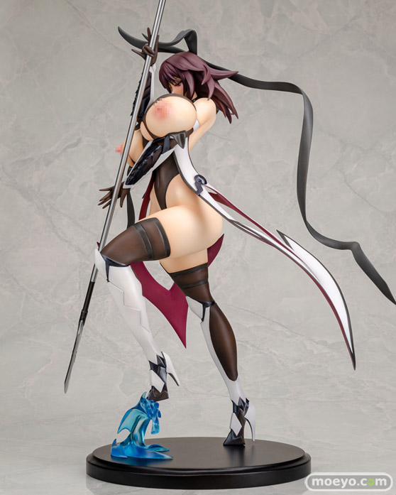 マウスユニット 対魔忍RPGX 水城不知火 ジャスティス K2 フィギュア エロ キャストオフ 10