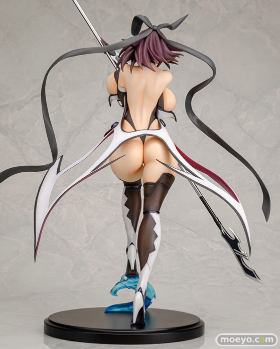 マウスユニット 対魔忍RPGX 水城不知火 ジャスティス K2 フィギュア エロ キャストオフ 11