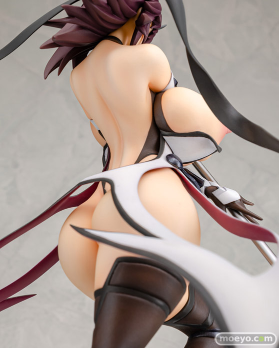 マウスユニット 対魔忍RPGX 水城不知火 ジャスティス K2 フィギュア エロ キャストオフ 17