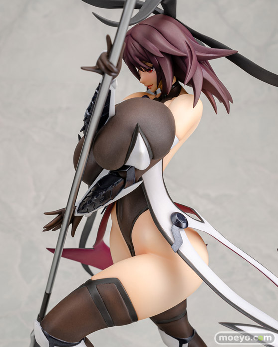 マウスユニット 対魔忍RPGX 水城不知火 ジャスティス K2 フィギュア エロ キャストオフ 21