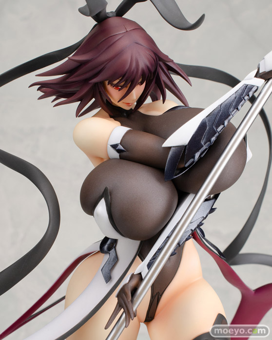 マウスユニット 対魔忍RPGX 水城不知火 ジャスティス K2 フィギュア エロ キャストオフ 22