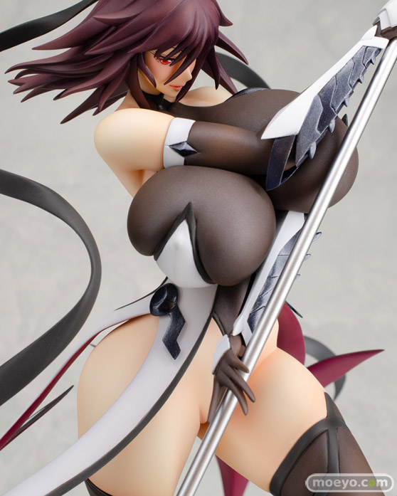 マウスユニット 対魔忍RPGX 水城不知火 ジャスティス K2 フィギュア エロ キャストオフ 24